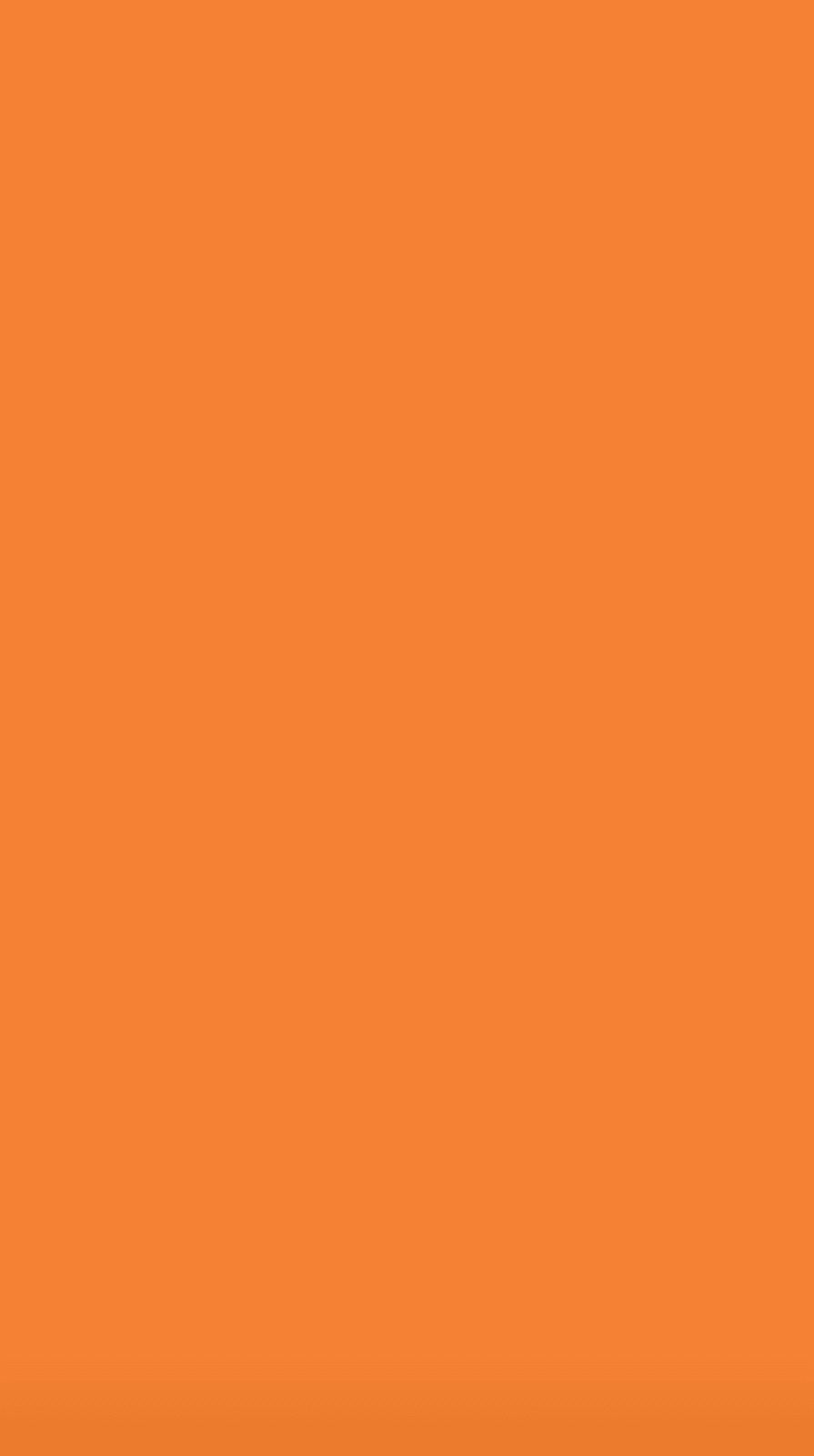 The Fyre Festival orange tile in three states: solid, glitching, full pixel noise.