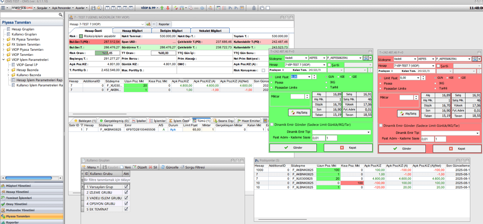Legacy OMS: 2007 Win32 build with 48 controls fighting for attention